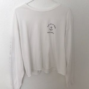white long sleeve